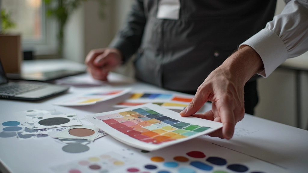 Ontwikkeling van een professionele kleurpalette voor webdesign