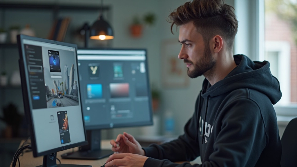 Responsief grid systeem dat zich aanpast van desktop naar mobiel