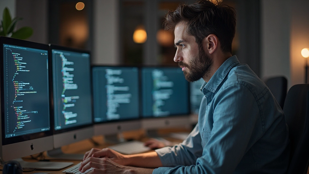 Designer die CSS Grid code schrijft met visual feedback in browser