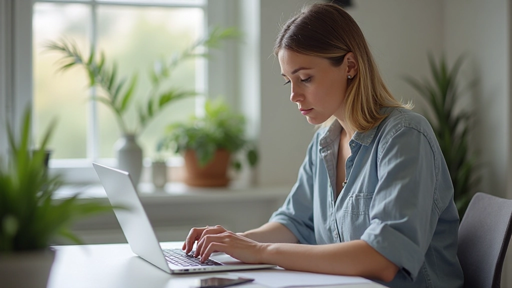 Professionele webdesigner aan het werk op moderne werkplek met designhulpmiddelen